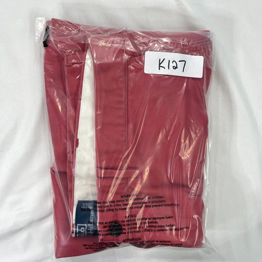 Vintage Polo Ralph Lauren Prospect Shorts Mens 38 Pink 9"‎ Chino Cotton Pink - Picture 10 of 10